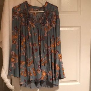 Free People long sleeve blouse